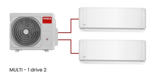 VIVAX, multi bundle, 5 kW, 12AERI+