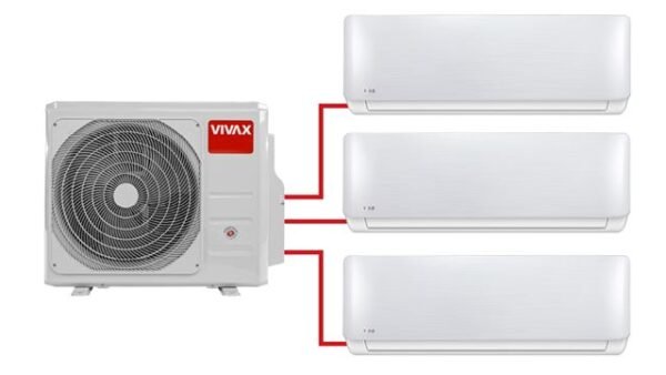 VIVAX COOL, multi-bundleR1 8.2kW 1drive3