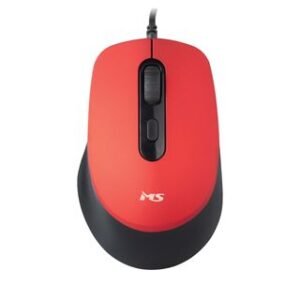 MS FOCUS C122 crveni žičani miš
