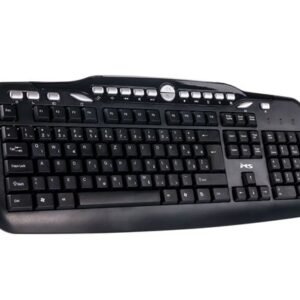 MS ALPHA C300 žična multimedijska tipkovnica