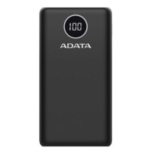 MOB DOD Power Bank P20000QCD, 20.000mAh, Black, ADATA