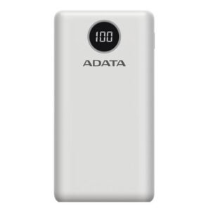 MOB DOD Power Bank P20000QCD, 20.000mAh, White, ADATA