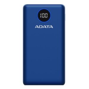 MOB DOD Power Bank P20000QCD, 20.000mAh, Blue, ADATA