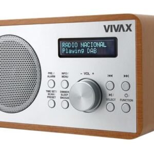 VIVAX VOX RADIO DW-2 DAB BROWN