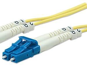 Intellinet Optic Cable LC/LC OS2 5m