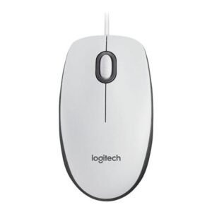 Miš žični Logitech M100 white