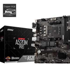 MBO AM4 MSI A520M PRO