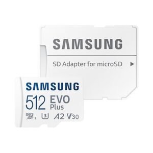 Memorijska kartica SD micro SAM EVO Plus 512GB + Adapter MB-MC512SA/EU