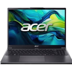 AG15-51P-72VF, 15,3"/FHD/Intel i7 1355U/24GB/S1TB/DOS/GRY/2Y