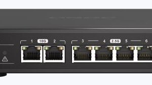 STORAGE QNAP NAS QSW-2104-2T-R2