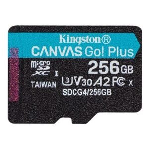 MEM SD MICRO 256GB Canvas Go! Plus SDCG4/256GBSP