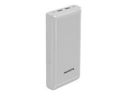 MOB DOD Power Bank C20, 20.000mAh, Black, ADATA PBC20-WH