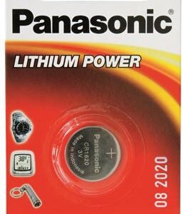 PANASONIC baterije mala CR-1620EL/1B Lithium Coin