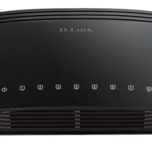 D-Link switch neupravljivi, DES-1008D/E