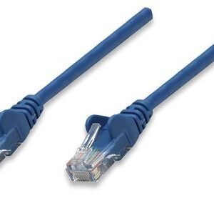 Intellinet prespojni mrežni kabel Cat.5e UTP PVC 2m plavi
