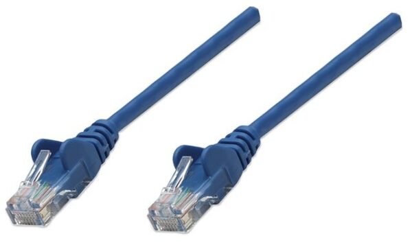 Intellinet patch kabel 3m Cat.6 UTP PVC plavi
