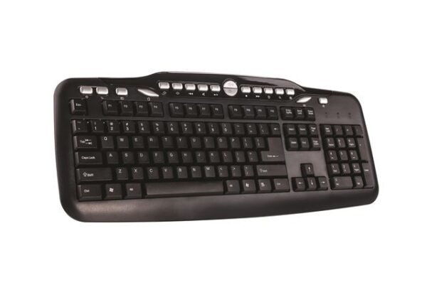 MS ALPHA C300 US žičana multimedijska tipkovnica