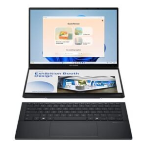UX8406CA-PZ042X, 14/3K/Core Ultra 9 285H/32G/S2TB/W11P/INT/GRY/2Y