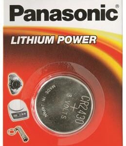 PANASONIC baterije CR-2430EL/1B Lithium Coin