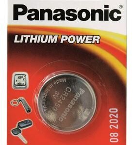 PANASONIC baterije CR-2450EL/1B, Lithium Coin