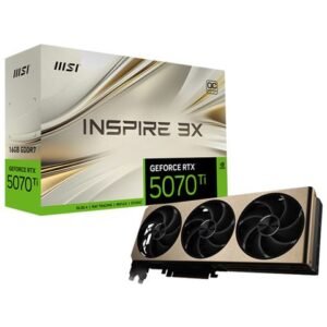 VGA MSI RTX 5070TI 16G INSPIRE 3X OC +