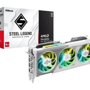 VGA ASR RX 9070 XT Steel Legend 16GB