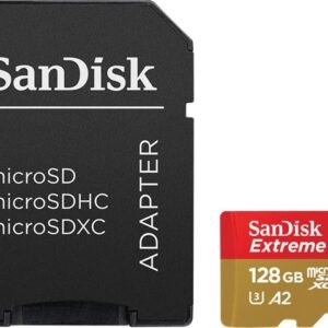 MEM SD MICRO 64GB Sandisk Extreme, A1, V30, U3 + A