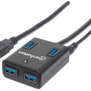 INT MH SuperSpeed USB 3.0 Hub, 4 Ports, AC/Bus Power 162302