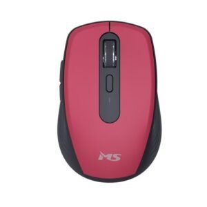 MS FOCUS M316 crveni bežični miš