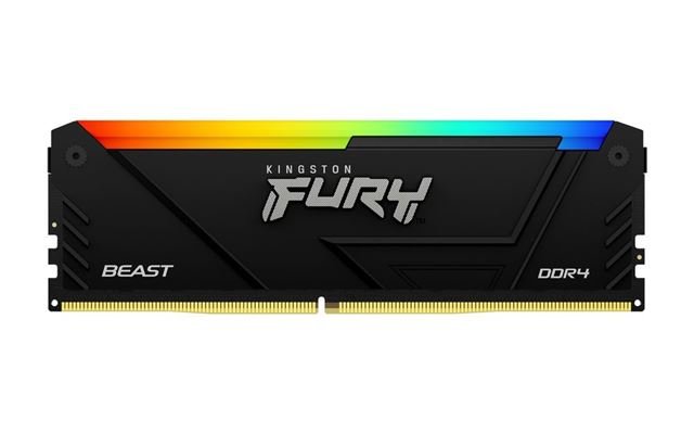 MEM DDR4 16GB 3200MHz KIN FURY Beast RGB KF432C16BB12A/16