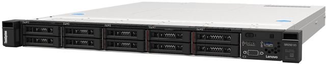 SRV LN SR250 V3 E-2436 32GB 5350-8i XCC2 Platinum