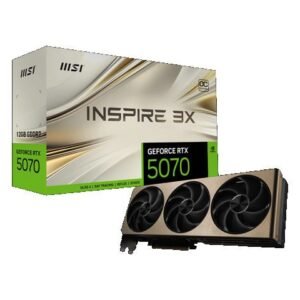 VGA MSI RTX 5070 12G INSPIRE 3X OC