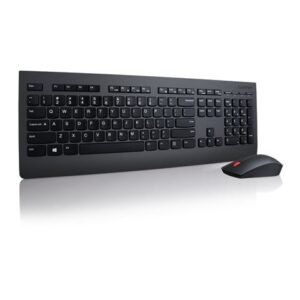 Lenovo Professional Wireless Combo Keyboard & Mouse, 4X30H56800