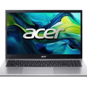 AG15-42P-R2LX, 15,6/FHD/Ryzen5 7430U/16GB/1TB/INT/DOS/SLV/2Y