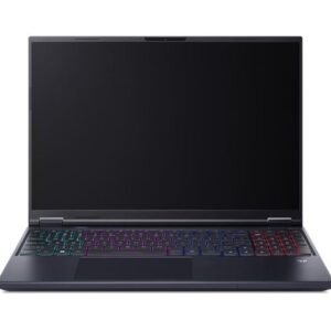 PHN16-73-9602, 16/WQXGA/U9 275HX/16GB/1TB/RTX 5070/DOS/BLK/2Y