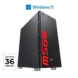 MSGW stolno računalo Office R5 a106