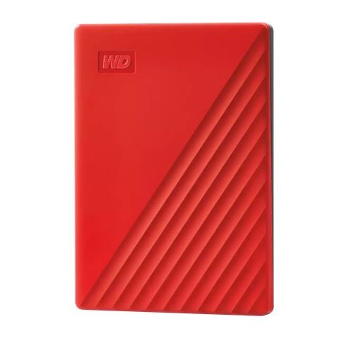 HDD Eksterni WD My Passport Red 2TB 2,5" WDBYVG0020BRD-WESN