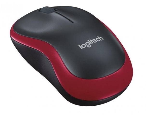 Miš bežični Logitech M185 Red