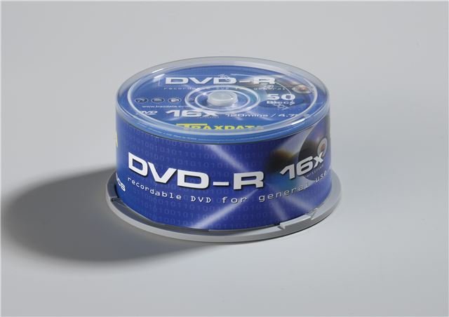 TRAXDATA OPTIČKI MEDIJ DVD-R 16X CAKE 50