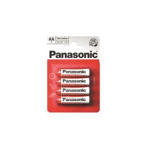 PANASONIC baterije R6RZ/4BP EU Zinc Carbon