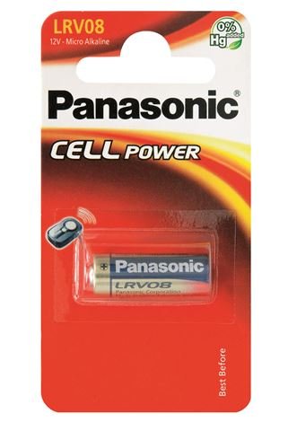 PANASONIC baterije LRV08L/1BP Micro Alkaline