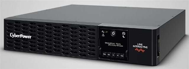 CyberPower 1500VA/1500W PR1500ERT2U , line-int., Euro, T/R
