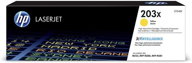 Toner HP CF542X 203X