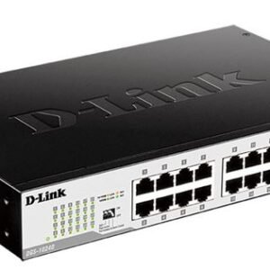 D-Link switch neupravljivi, DGS-1024D/E