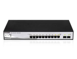 D-Link switch web upravljivi, DGS-1210-08P