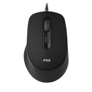 MS FOCUS C120 crni žičani miš