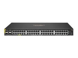 HPE SWITCH ARUBA CX 6100 48G 4SFP+ POE+ 370W