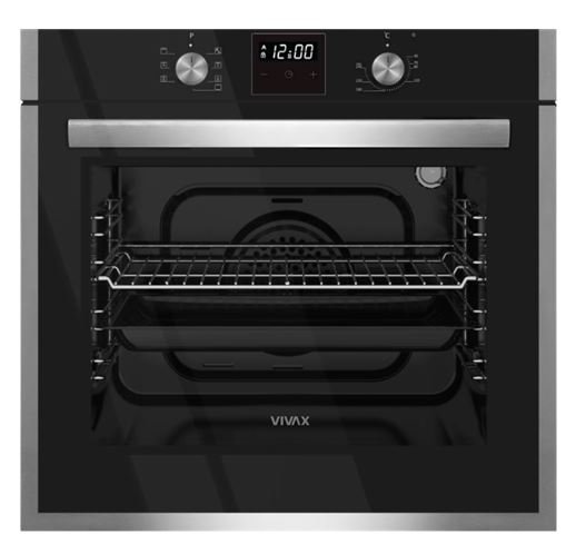 VIVAX HOME ugrad. pećnica BO-608FAHTD X