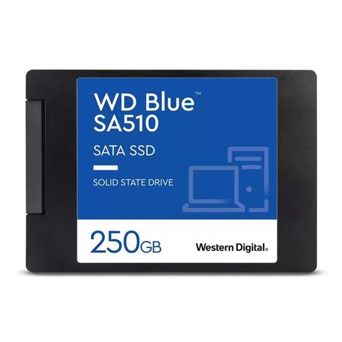 SSD 250GB WD Blue™ 2,5" SATA WDS250G3B0A