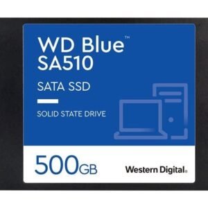 SSD 500GB WD Blue™ 2,5" SATA WDS500G3B0A